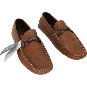 Aston Marc Charter Men's Tan Driving Loafers 9.5M